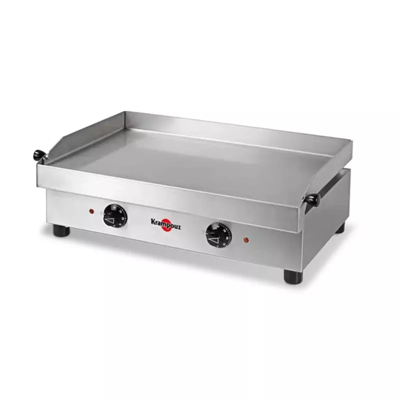 Plancha Electrique double Inox SAMBA KRAMPOUZ