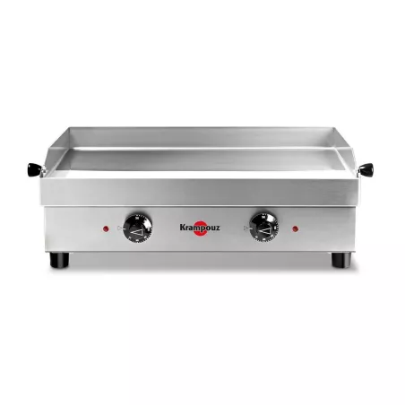 Plancha Electrique double Inox SAMBA KRAMPOUZ