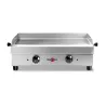 Plancha Electrique double Inox SAMBA KRAMPOUZ