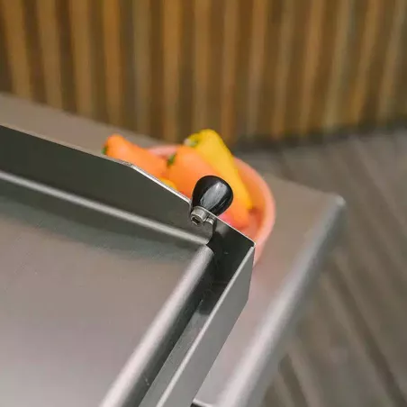Plancha Electrique double Inox SAMBA KRAMPOUZ
