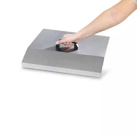 CAPOT Inox pour plancha...