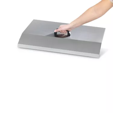 CAPOT Inox pour plancha...