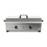 CAPOT Inox pour plancha SAMBA KRAMPOUZ