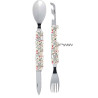 AKINOD 13H25 Set de couverts pliants multifonctions inox nomades CHAMPETRE