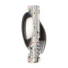 AKINOD 13H25 Set de couverts pliants multifonctions inox nomades CHAMPETRE