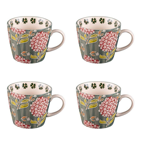 COTTAGE Coffret 4 tasses 36...