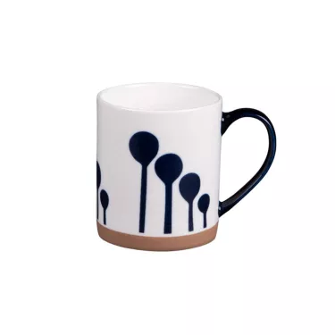 MIKONOS Mug en faïence...