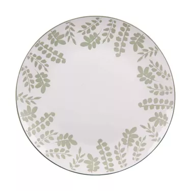 EPISIA Assiette plate en...