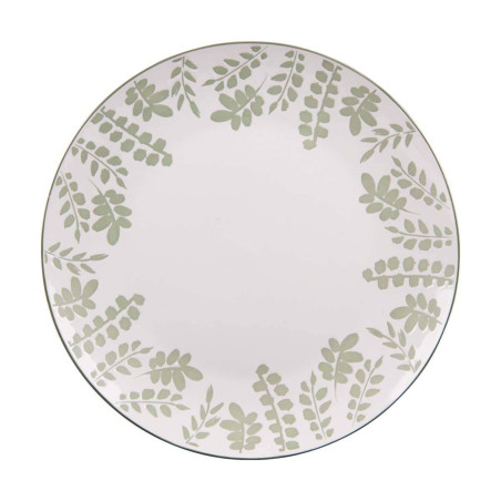 EPISIA Assiette plate en...