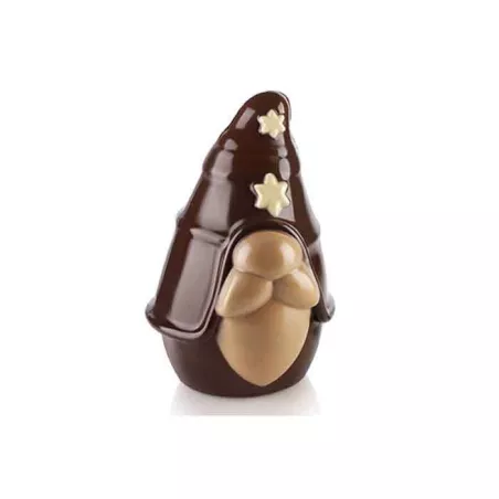 MARTINO le Gnome Kit de moules thermoformés sujet 3D SilikoMart  SC