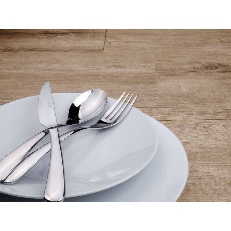 COUZON Haikou Set 8 Cucchiaini Da Caffè In Acciaio Inox 18/10 – Design Elegante, 14,2 Cm, Made In France - 2
