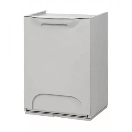 Meuble Poubelle de cuisine tri sélectif DUETT Gris   SC