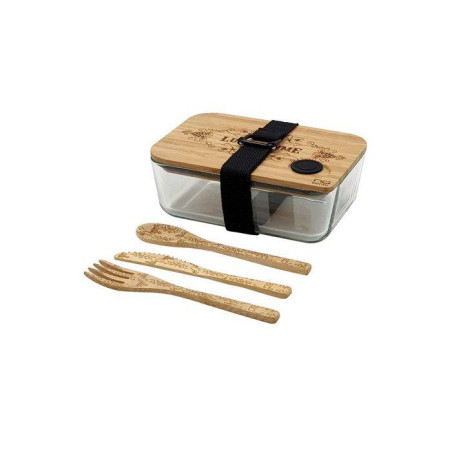 Boite repas bento Lunch Box en verre Cookut SC
