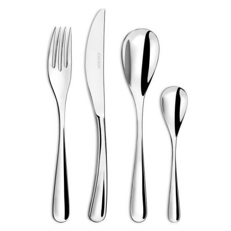 Ménagère en écrin 50 pièces - Inox EOLE - COUZON - Ecrin collection