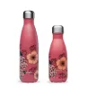 PACK Bouteilles isothermes double paroi en Inox Qwetch Anemone - 500 ml et 260 ml