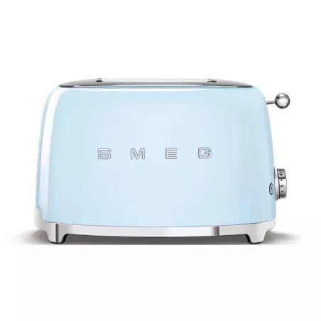 Toaster 2 tranches Grille pain Années 50 SMEG Bleu