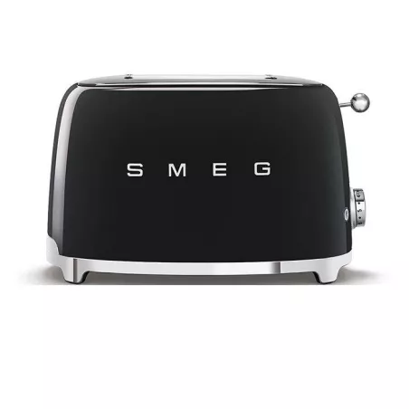 Toaster 2 tranches Grille pain Années 50 SMEG Noir