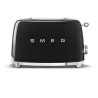 Toaster 2 tranches Grille pain Années 50 SMEG Noir