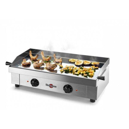 PLANCHA Electrique INOX 64 x 34 3200W - Saveur KRAMPOUZ