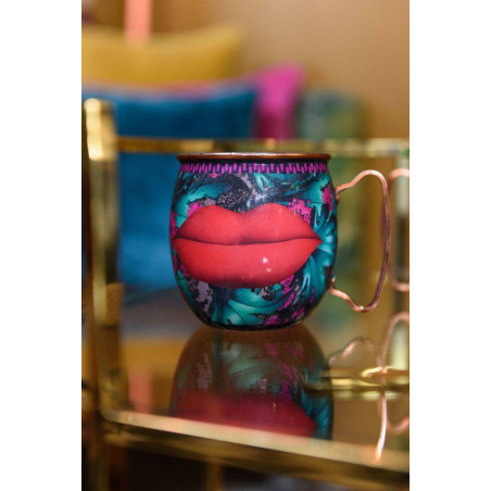 Moscow mule Lips Mug cocktail