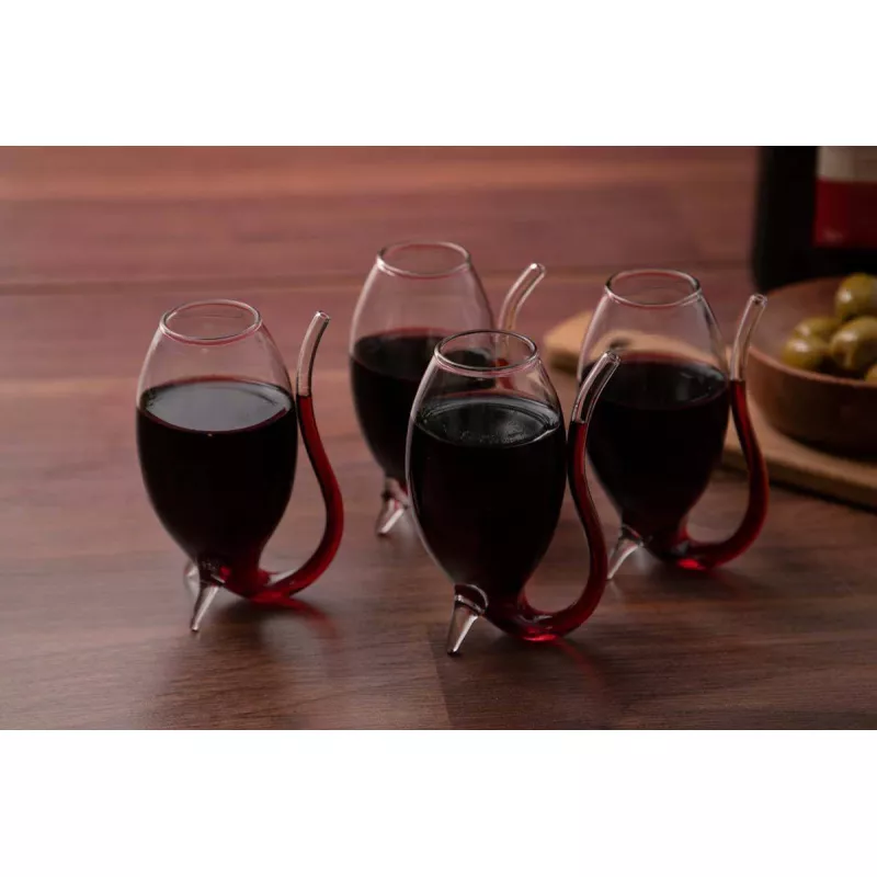 Set 4 verres à liqueur KitchenCraft