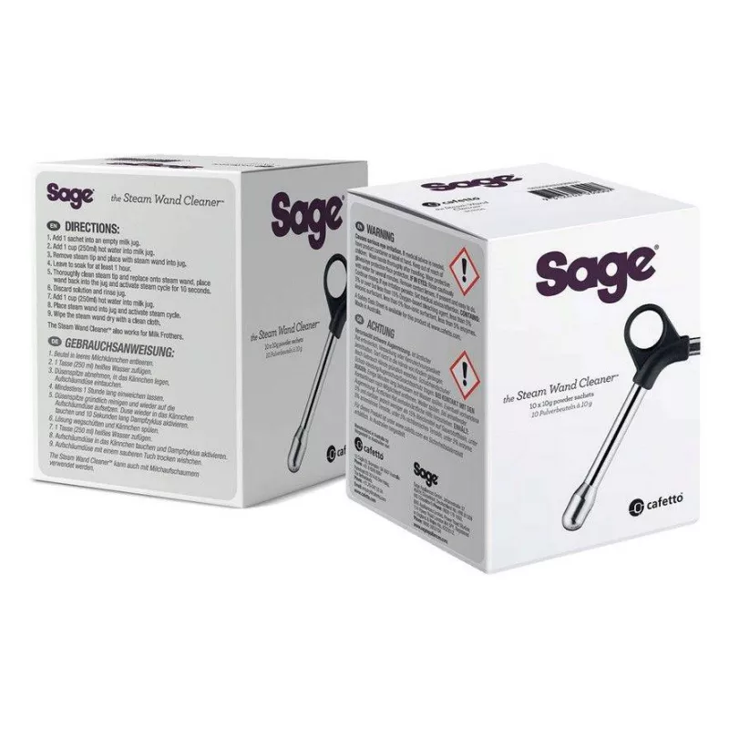 SAGE BES006 10 X Sechets Nettoyantes