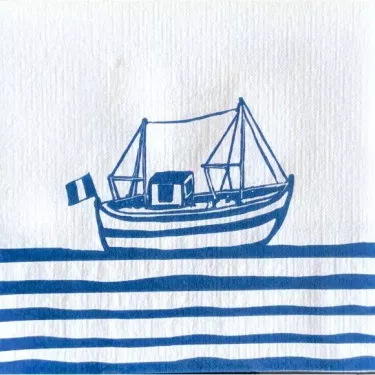 Serviette de table 25x25...