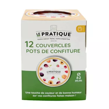 Couvercle Pot à confiture...