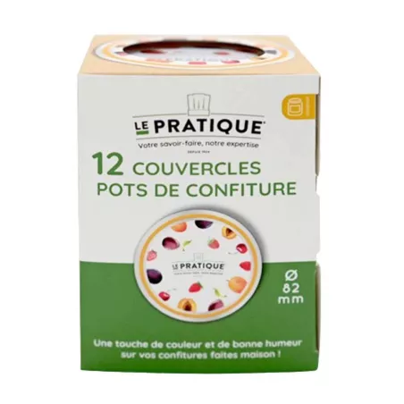 Couvercle Pot à confiture...