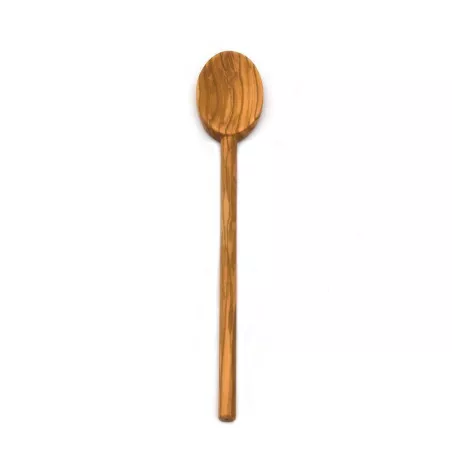 Cuillère ovale olivier L30