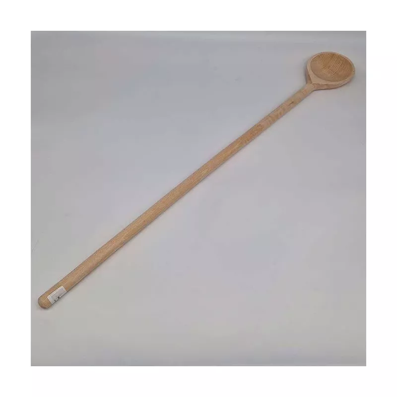 Grande cuillère ronde hêtre L80