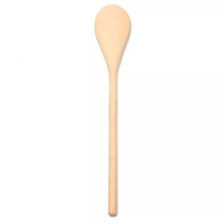 Cuillère ovale hêtre L35
