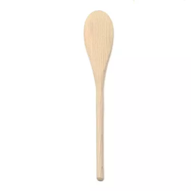 Cuillère ovale hêtre L25