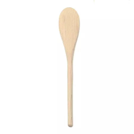 Cuillère ovale hêtre L25