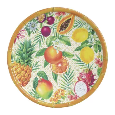 PORTO RICO assiette à...