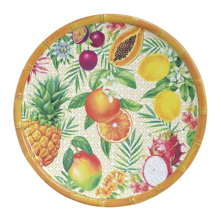 PORTO RICO assiette à...