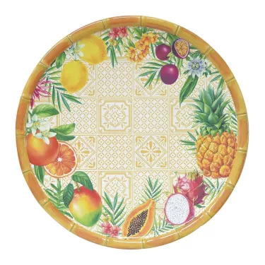 PORTO RICO assiette plate...