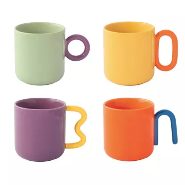CREATIVE coffret 4 mugs...