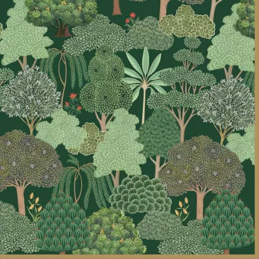 WOODLAND serviette en...