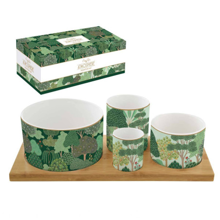 WOODLAND set apéritif 4...