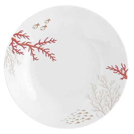 CORAL REEF assiette creuse...