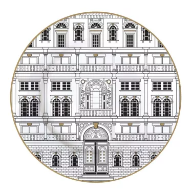 PALAZZO Assiette à dessert...