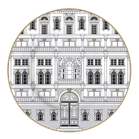 PALAZZO Assiette à dessert...