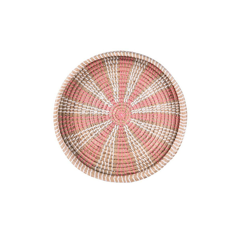 Set de table en jonc de mer tressé Lot de 6