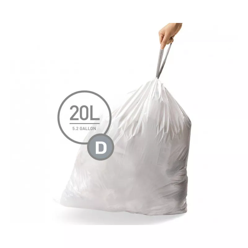 Sacs poubelle D Simplehuman - 20 L - 1 paquet x 20