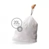 Sacs poubelle D Simplehuman - 20 L - 1 paquet x 20