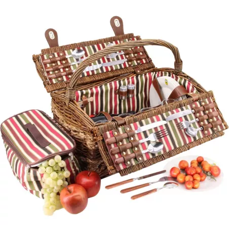 Malle panier pique nique...