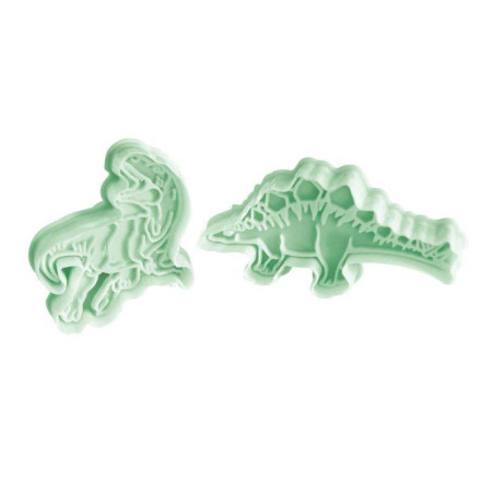 2 Découpoirs éjecteurs dino...