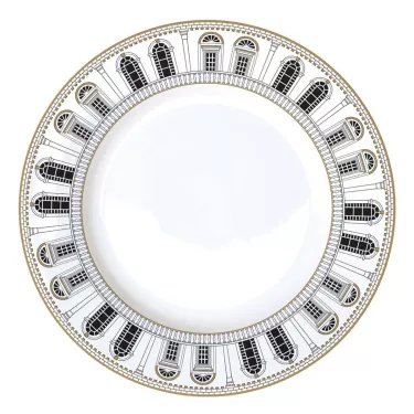PALAZZO  Assiette plate en...