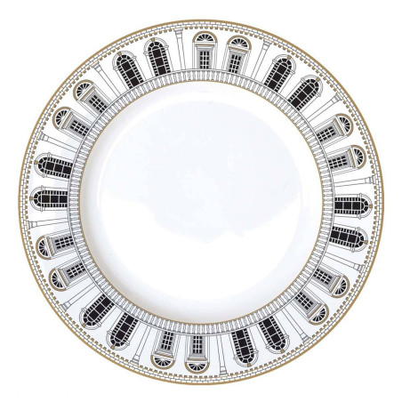 PALAZZO  Assiette plate en...